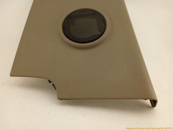 Hummer H2 Pair Of Rear Upper Quarter Trim Speaker Cover