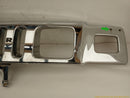 Hummer H2 Front Bumper Upper Radiator Grille-4
