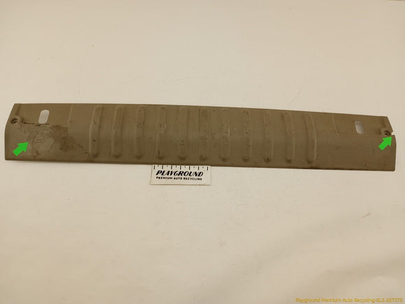 Hummer H2 Tailgate Sill Scuff Plate