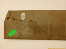 Hummer H2 Tailgate Sill Scuff Plate - 0