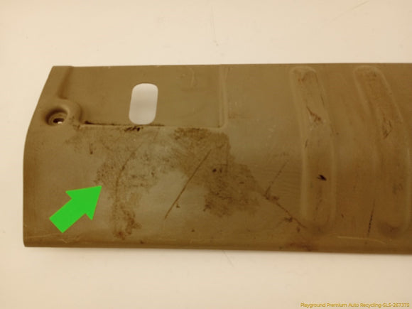 Hummer H2 Tailgate Sill Scuff Plate