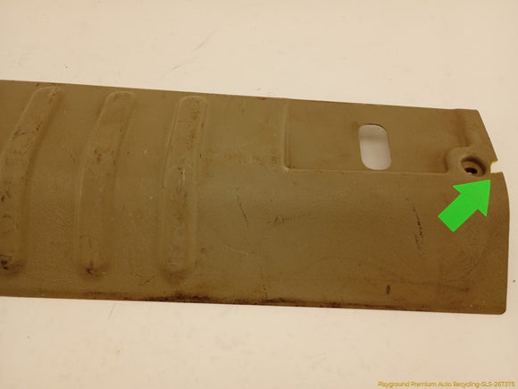Hummer H2 Tailgate Sill Scuff Plate
