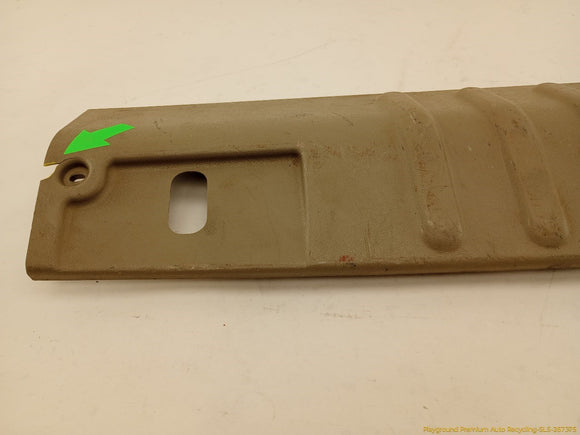 Hummer H2 Tailgate Sill Scuff Plate