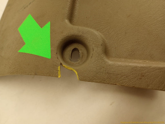 Hummer H2 Tailgate Sill Scuff Plate