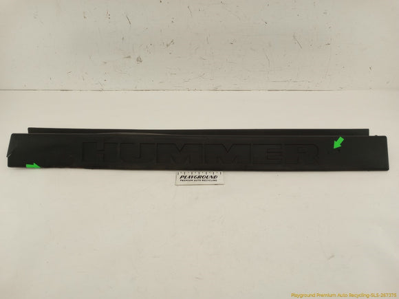Hummer H2 Rear Bumper Center Cover Trim