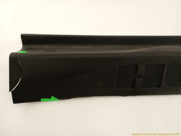 Hummer H2 Rear Bumper Center Cover Trim