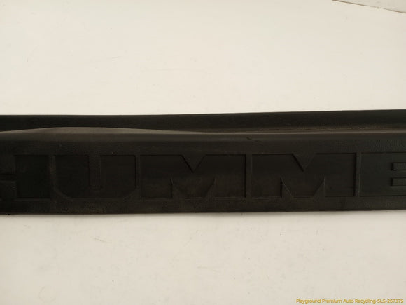 Hummer H2 Rear Bumper Center Cover Trim