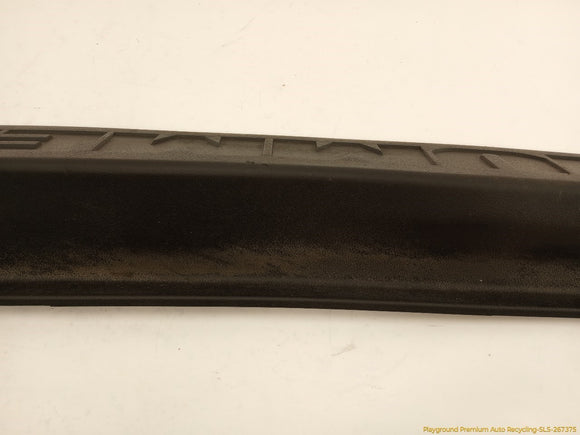 Hummer H2 Rear Bumper Center Cover Trim