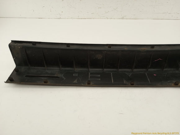Hummer H2 Rear Bumper Center Cover Trim
