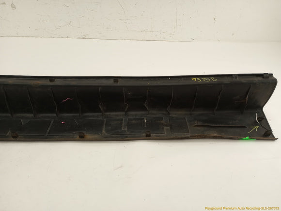 Hummer H2 Rear Bumper Center Cover Trim