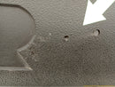 Hummer H2 Rear Bumper Center Cover Trim-12