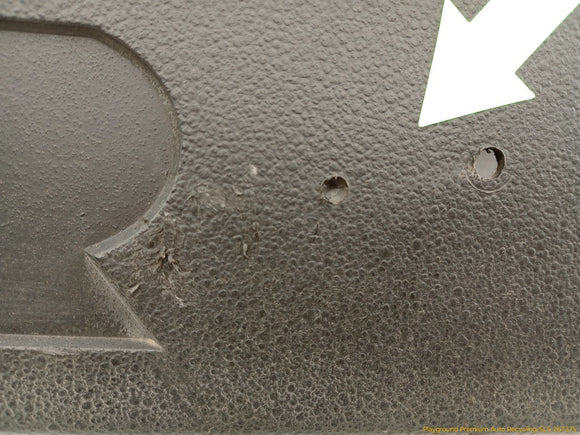 Hummer H2 Rear Bumper Center Cover Trim