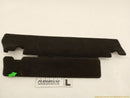 Hummer H2 Driver Left Rear Seat Folding Carpet-1