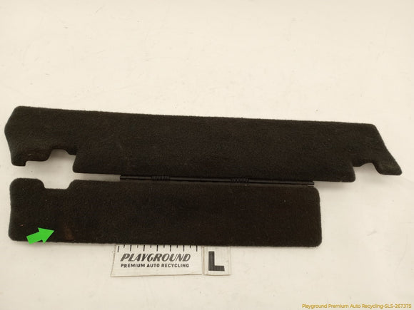 Hummer H2 Driver Left Rear Seat Folding Carpet