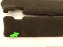 Hummer H2 Driver Left Rear Seat Folding Carpet-2