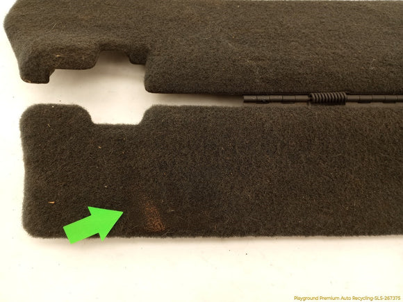 Hummer H2 Driver Left Rear Seat Folding Carpet