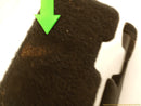 Hummer H2 Driver Left Rear Seat Folding Carpet-6