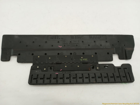 Hummer H2 Driver Left Rear Seat Folding Carpet