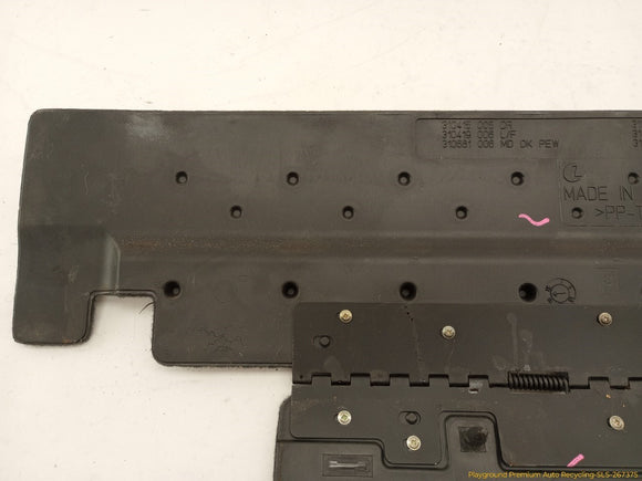 Hummer H2 Driver Left Rear Seat Folding Carpet