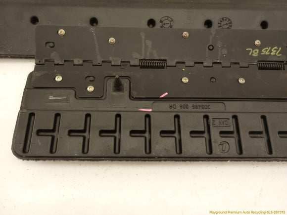 Hummer H2 Driver Left Rear Seat Folding Carpet