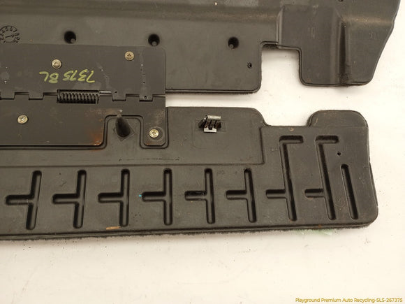 Hummer H2 Driver Left Rear Seat Folding Carpet