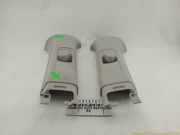 Mini Cooper S Pair Of Front Seat Belt Cover Trim