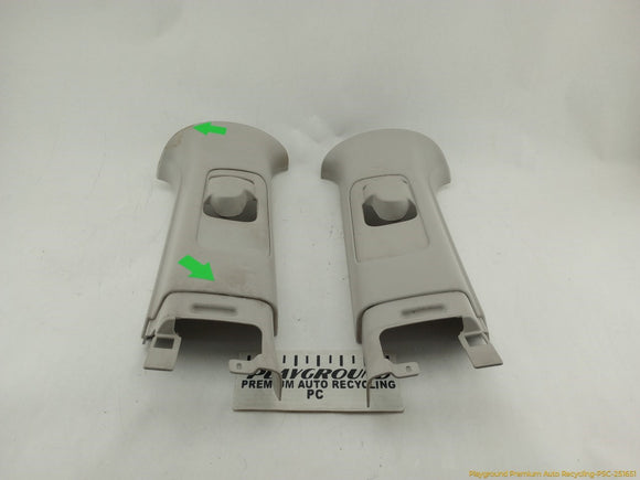 Mini Cooper S Pair Of Front Seat Belt Cover Trim