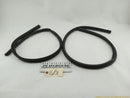 Mini Cooper S Pair Of Front Window Seal Weatherstrip-1