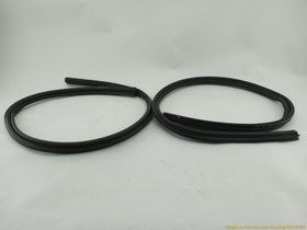 Mini Cooper S Pair Of Front Window Seal Weatherstrip - 0
