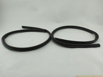 Mini Cooper S Pair Of Front Window Seal Weatherstrip - 0