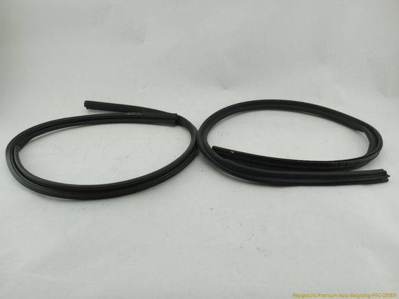 Mini Cooper S Pair Of Front Window Seal Weatherstrip
