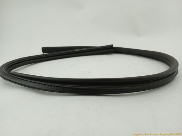 Mini Cooper S Pair Of Front Window Seal Weatherstrip