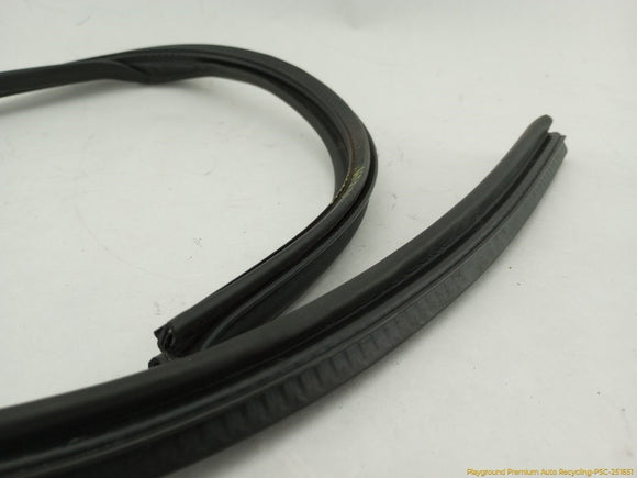 Mini Cooper S Pair Of Front Window Seal Weatherstrip