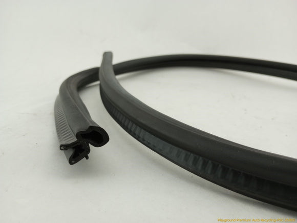 Mini Cooper S Pair Of Front Window Seal Weatherstrip