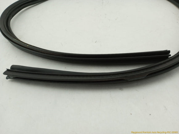 Mini Cooper S Pair Of Front Window Seal Weatherstrip