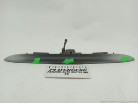 Mini Cooper S License Plate Lamp Trim
