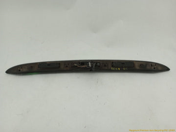 Mini Cooper S License Plate Lamp Trim - 0