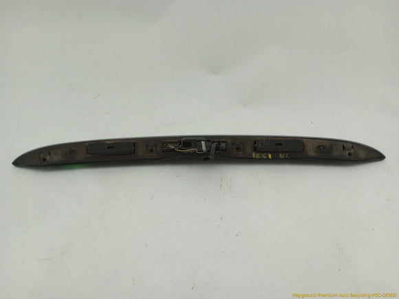 Mini Cooper S License Plate Lamp Trim