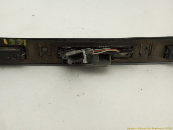 Mini Cooper S License Plate Lamp Trim