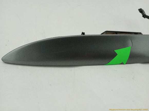 Mini Cooper S License Plate Lamp Trim