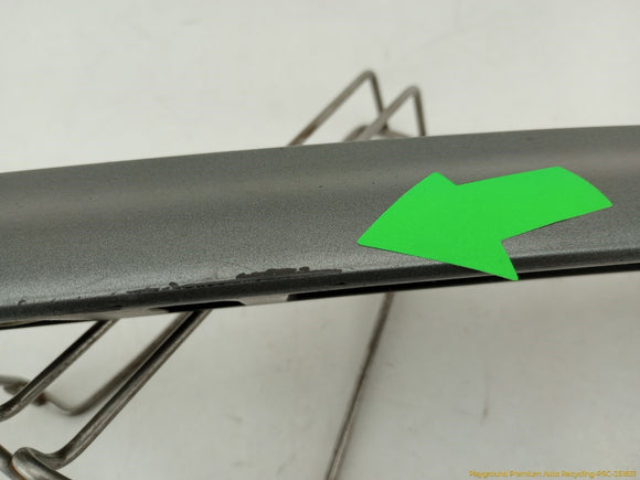 Mini Cooper S License Plate Lamp Trim