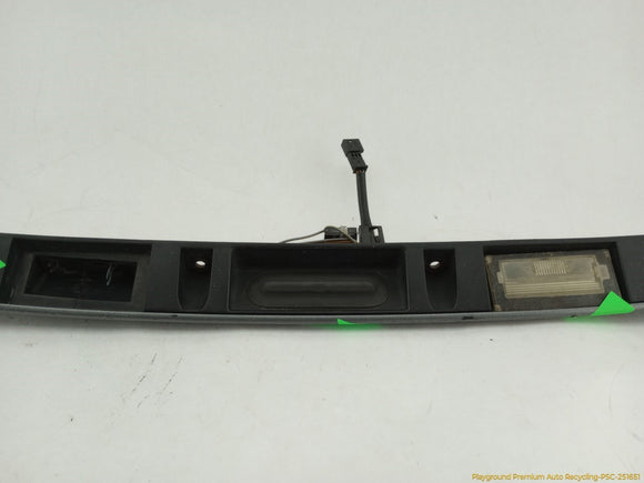 Mini Cooper S License Plate Lamp Trim