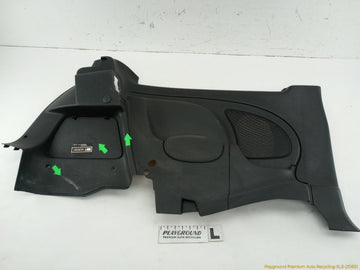 Mini Cooper S Driver Left Rear Quarter Trim