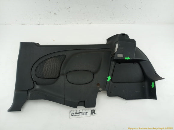 Mini Cooper S Passenger Right Rear Quarter Trim