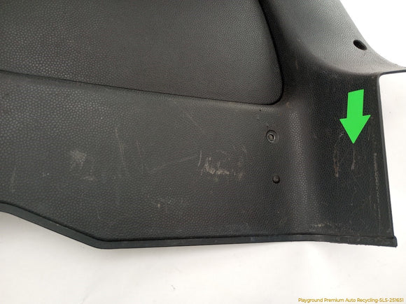 Mini Cooper S Passenger Right Rear Quarter Trim