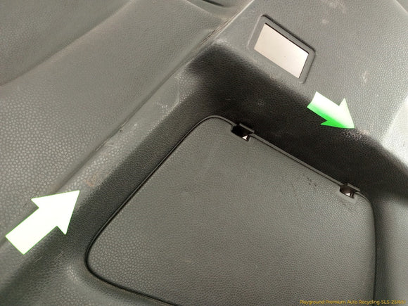 Mini Cooper S Passenger Right Rear Quarter Trim