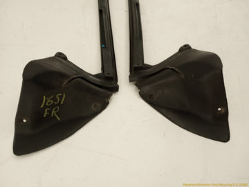 Mini Cooper S Pair Of Front Upper Door Seal Weatherstrips - 0