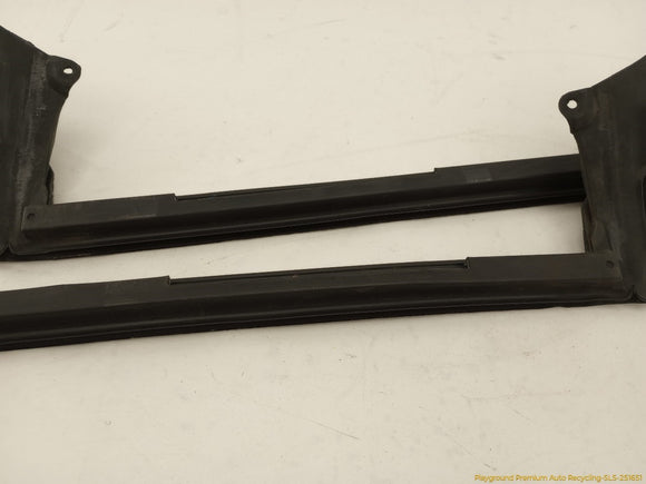 Mini Cooper S Pair Of Front Upper Door Seal Weatherstrips