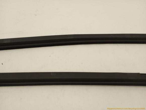 Mini Cooper S Pair Of Front Upper Door Seal Weatherstrips