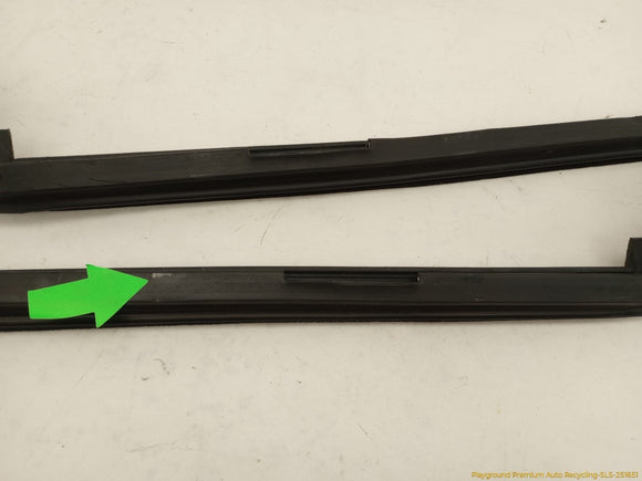 Mini Cooper S Pair Of Front Upper Door Seal Weatherstrips